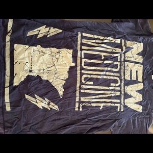 New medicine concert tshirt